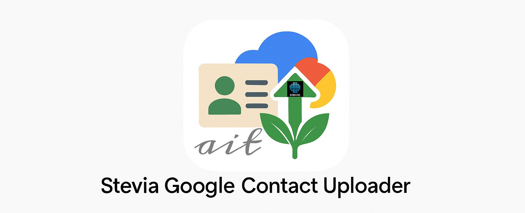 Stevia Contacts Uploader Banner