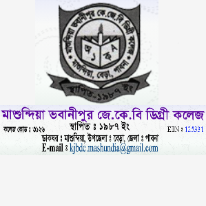 Mashundia Bhawanipur K.J.B. Degree College Web Portal